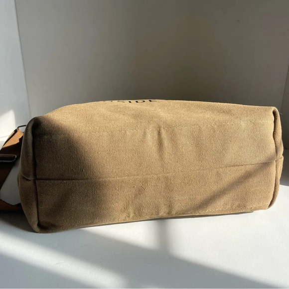 Canvas Tote Handbags Casual Shoulder Work Bag Crossbody Top Handle - Picture 9 of 14